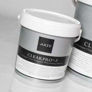 Colle Clearpro papier peint intisse