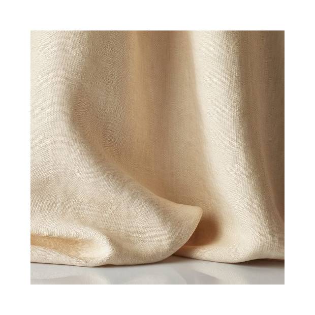 Tissu Wide Linen Sauternes