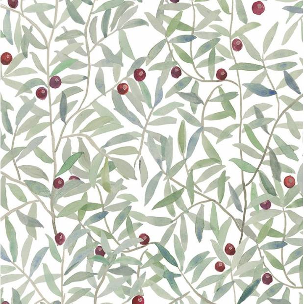 Papier peint Leaf Craze non tissé