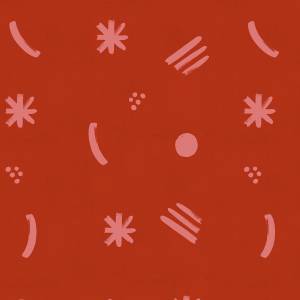 Papier peint Panoramique Cosmic Childhood non tissé