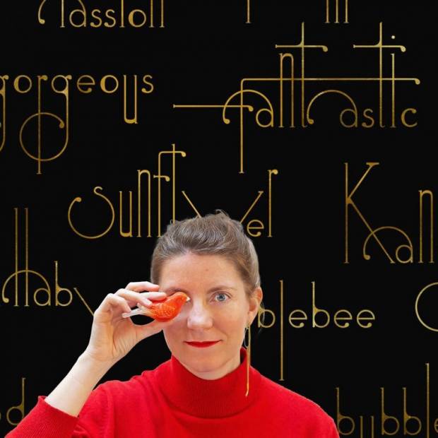 Panoramique Beautiful Words vinyle