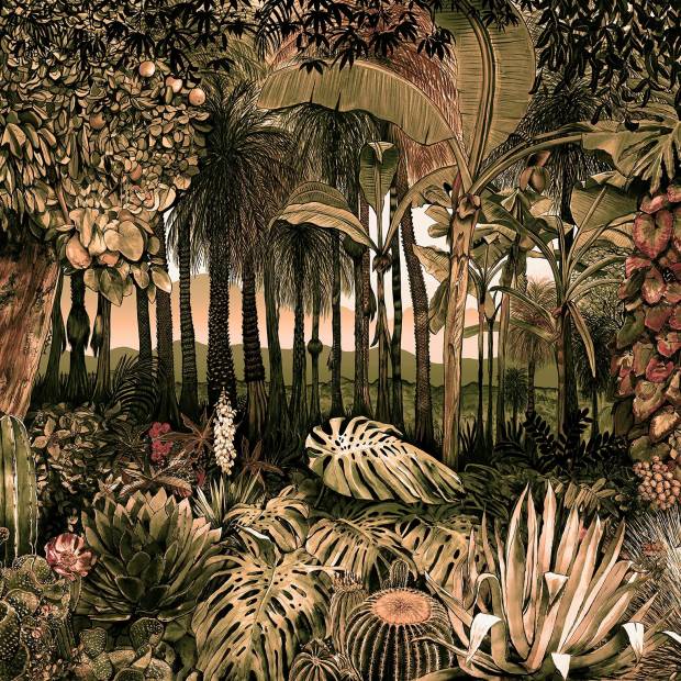Panoramique Botanico vinyle