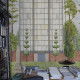 Panoramique Urban Garden non tissé