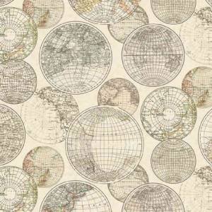 Panoramique sur mesure Globes Gathering