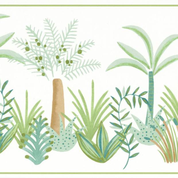 Papier Peint Frise Leon