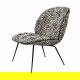 Chaise Beetle Lounge Black Base