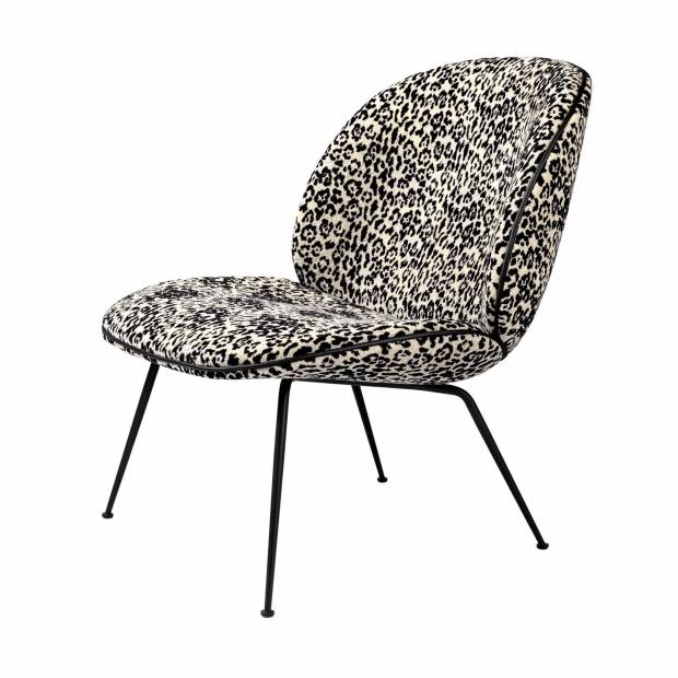 Chaise Beetle Lounge Black Base