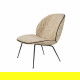 Chaise Beetle Lounge Black Base