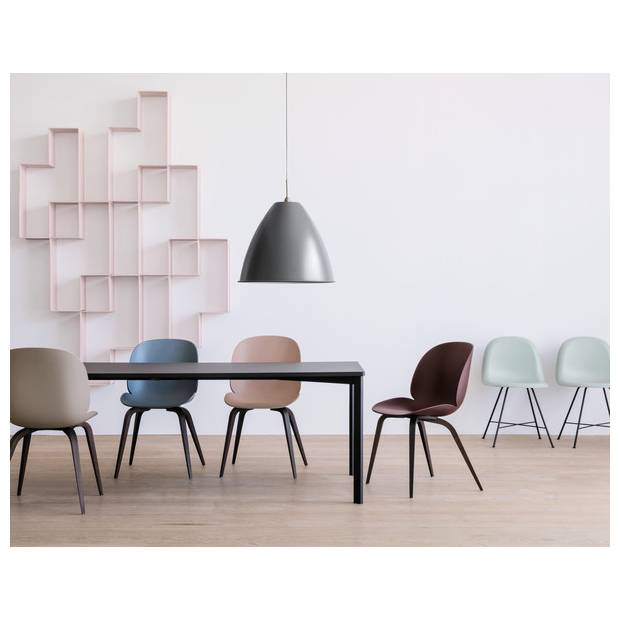 Chaise Beetle Lounge Black Base