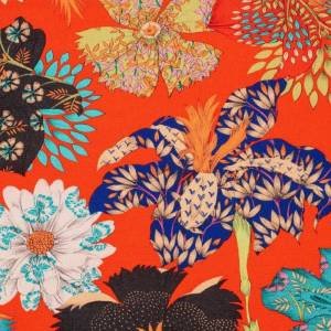 Tissu Kimono Flowers