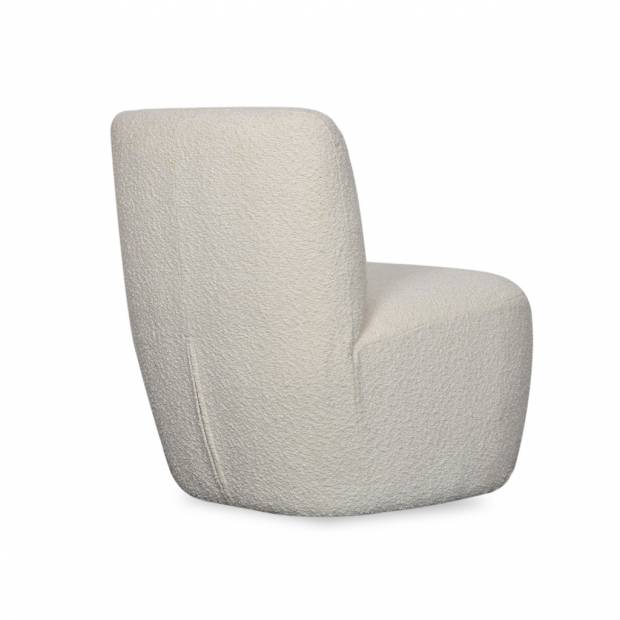 Fauteuil Eve Bouclette