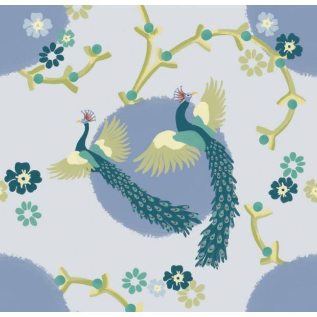 Papier Peint Peacock