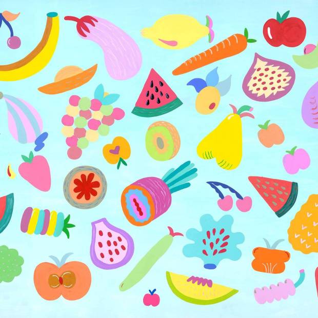 Panoramique Sabor Mediterraneo non tissé