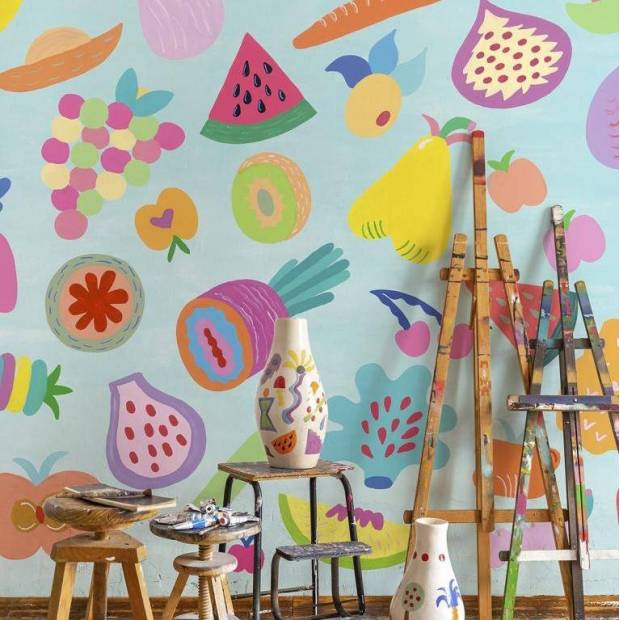 Panoramique Sabor Mediterraneo non tissé