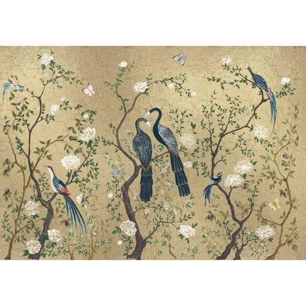 Papier peint Panoramique Edo Random Metallics