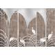 Papier peint panoramique  Gold&Silver
