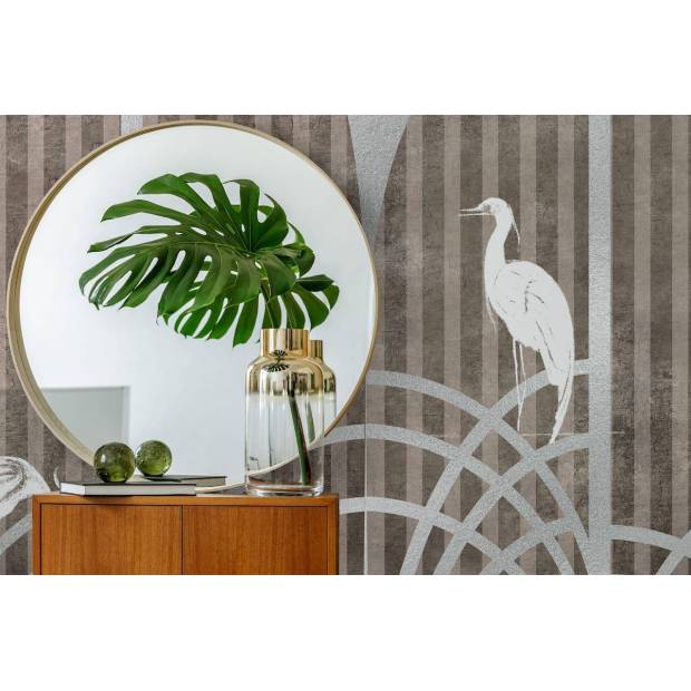 Papier peint panoramique  Gold&Silver