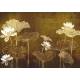 Papier peint panoramique Nympha Gold&Silver
