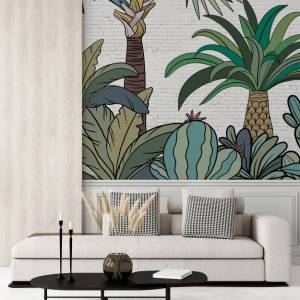 Papier peint Panoramique Palm Street