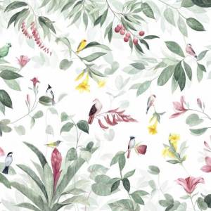 Papier peint Panoramique Birds Island