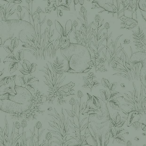 Papier Peint Forest Friend