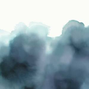 Papier peint panoramique Aquarelle