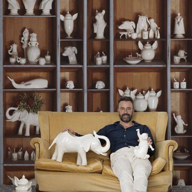 Panoramique Ceramic Fauna vinyle