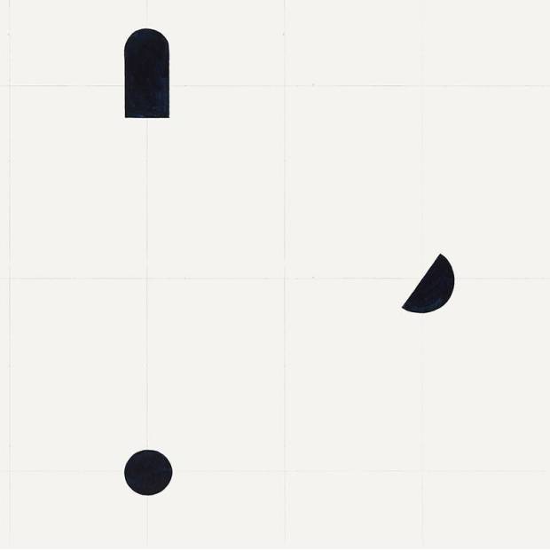 Papier peint Shape Study non tissé