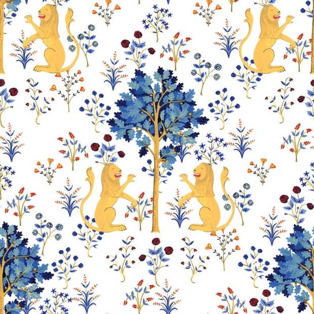 Papier peint Medieval Tapestry non tissé