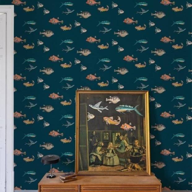 Papier peint Peces Santamans non tissé