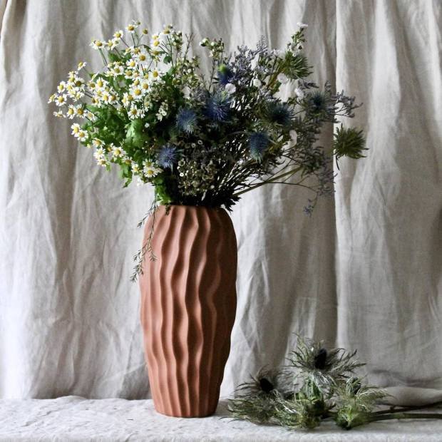 Vase Céramique Vague