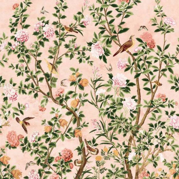 Papier Peint Panoramique Jardin Bloom Mural