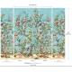Papier Peint Panoramique Jardin Bloom Mural