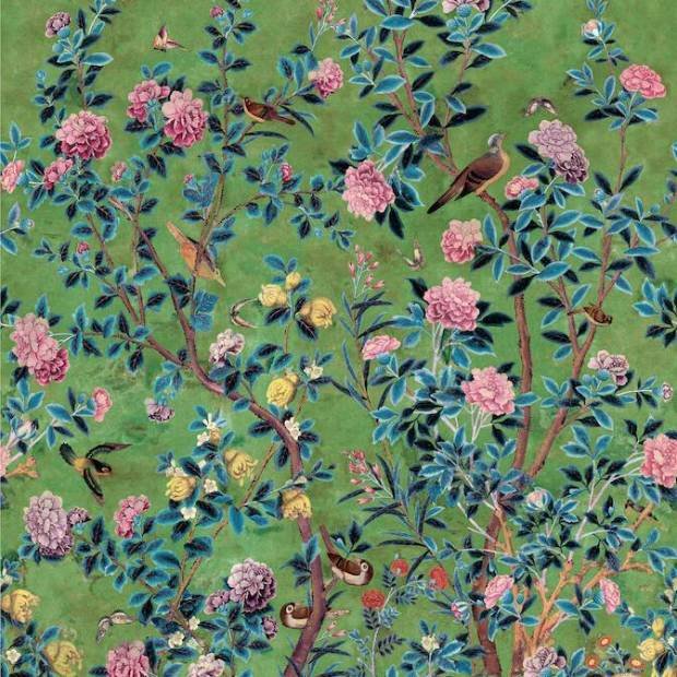 Panoramique Jardin Bloom Mural