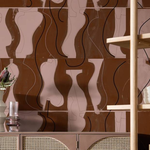 Papier peint Panoramique Archeological Non Tisse