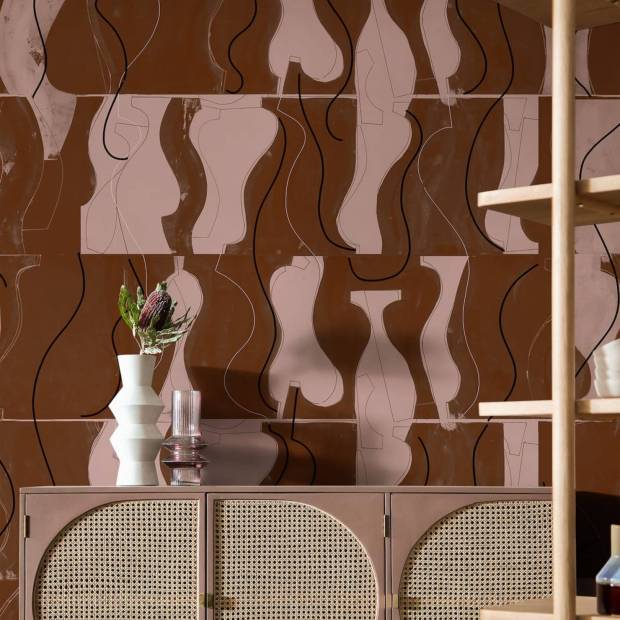 Papier peint Panoramique Archeological Non Tisse