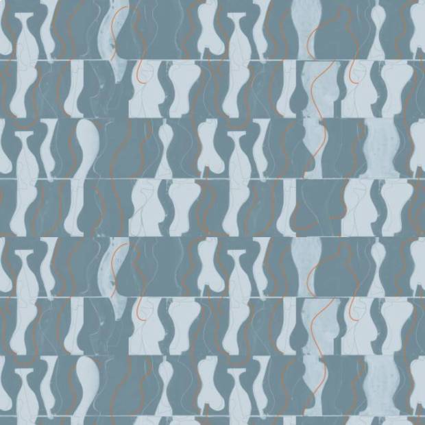 Papier peint Panoramique Archeological Non Tisse