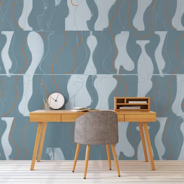 Papier peint Panoramique Archeological Non Tisse