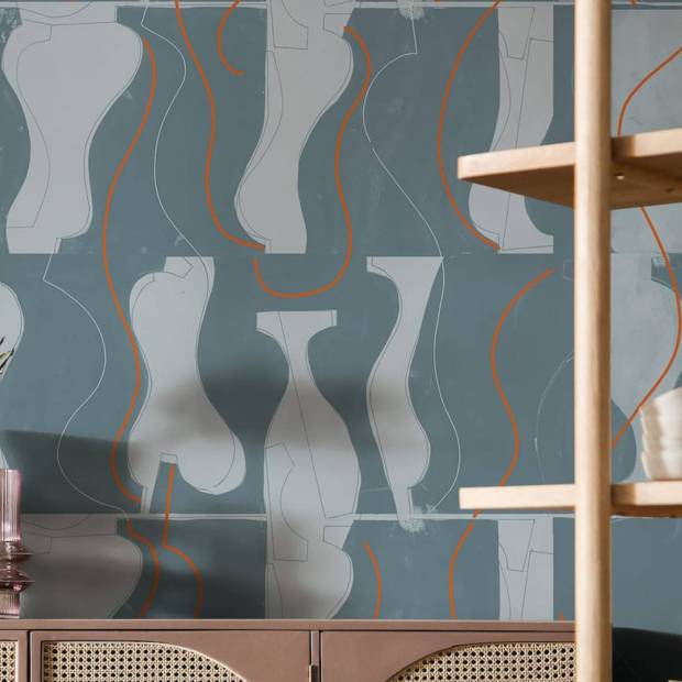 Papier peint Panoramique Archeological Non Tisse