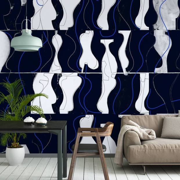 Papier peint Panoramique Archeological Non Tisse