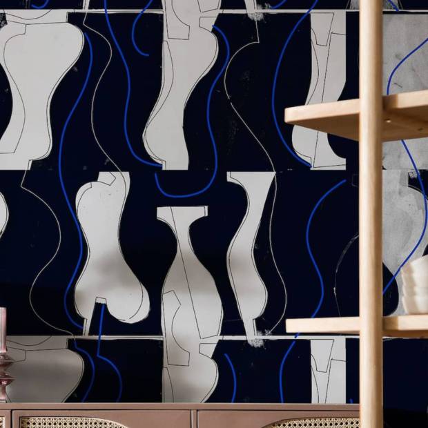 Papier peint Panoramique Archeological Non Tisse