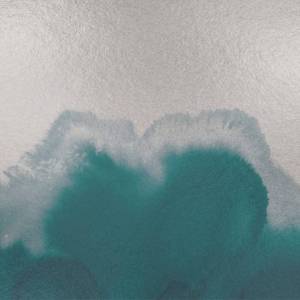 Panoramique Coral Reefs Metallics Gold & Silver