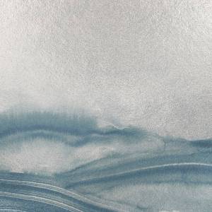 Papier peint Panoramique Atmospheric Haze Metallics