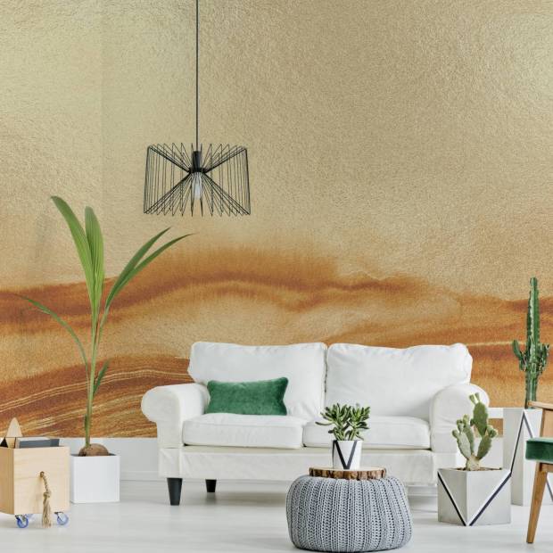 Papier peint Panoramique Atmospheric Haze Metallics