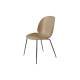 Beetle dining chair un upholstered