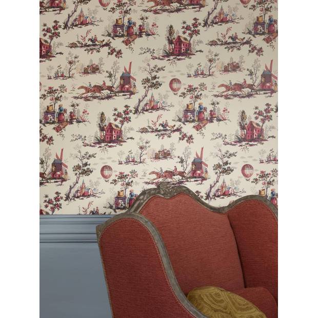 Papier Peint Scene De Campagne