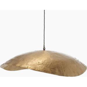 Suspension Brass 95 80 cm