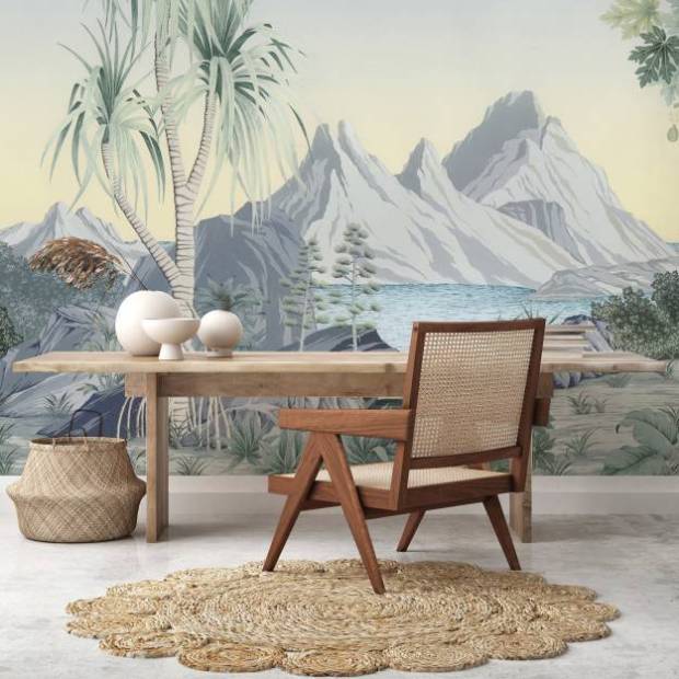 Papier peint Panoramique sur mesure Isle De France