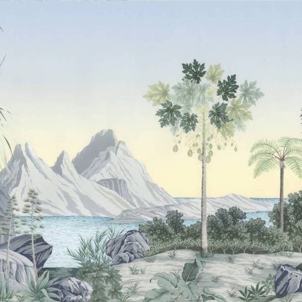 Papier peint Panoramique sur mesure Isle De France