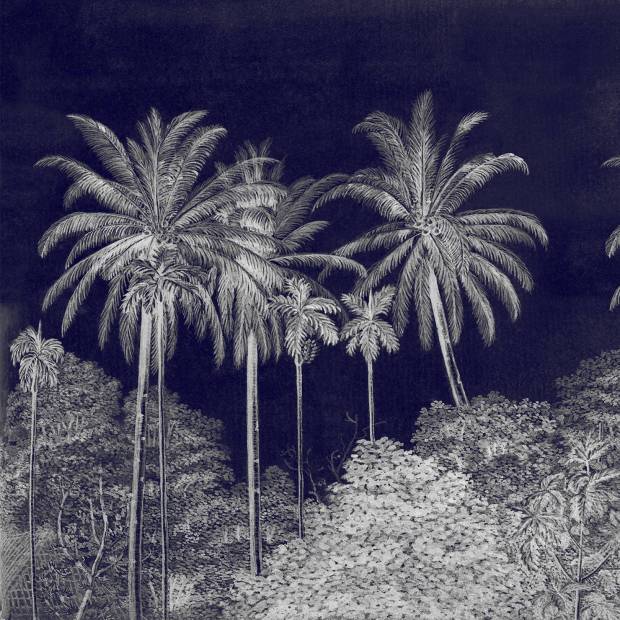 Papier peint Panoramique sur mesure Palm Grove